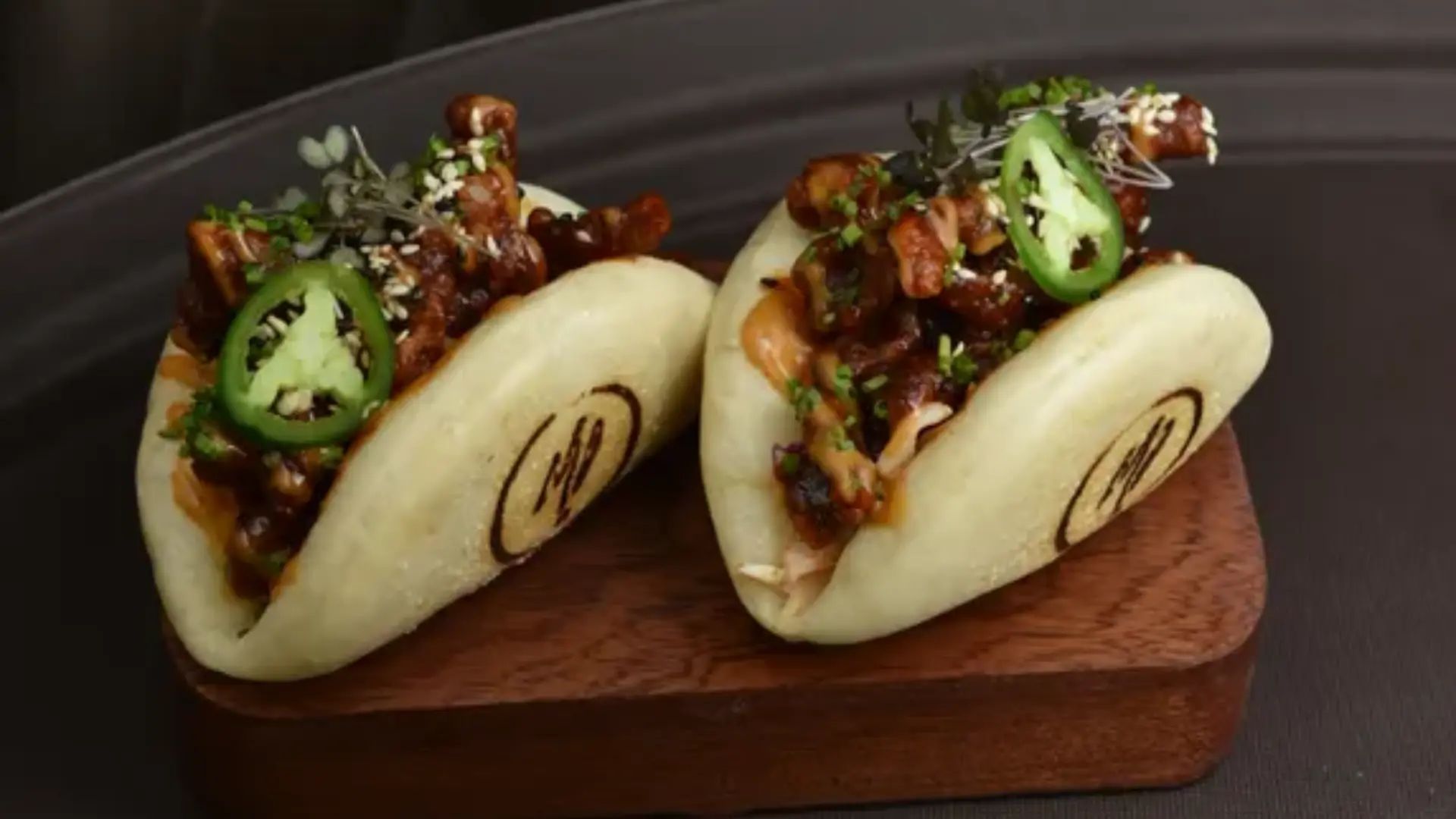 Loaded Beef Bao