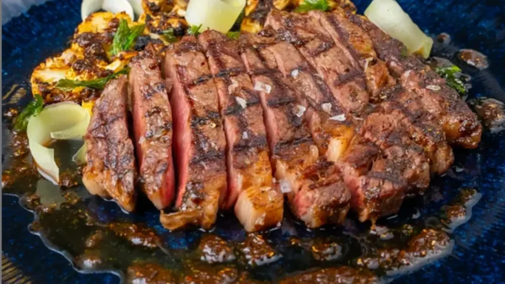 Ribeye Chermoula Steak