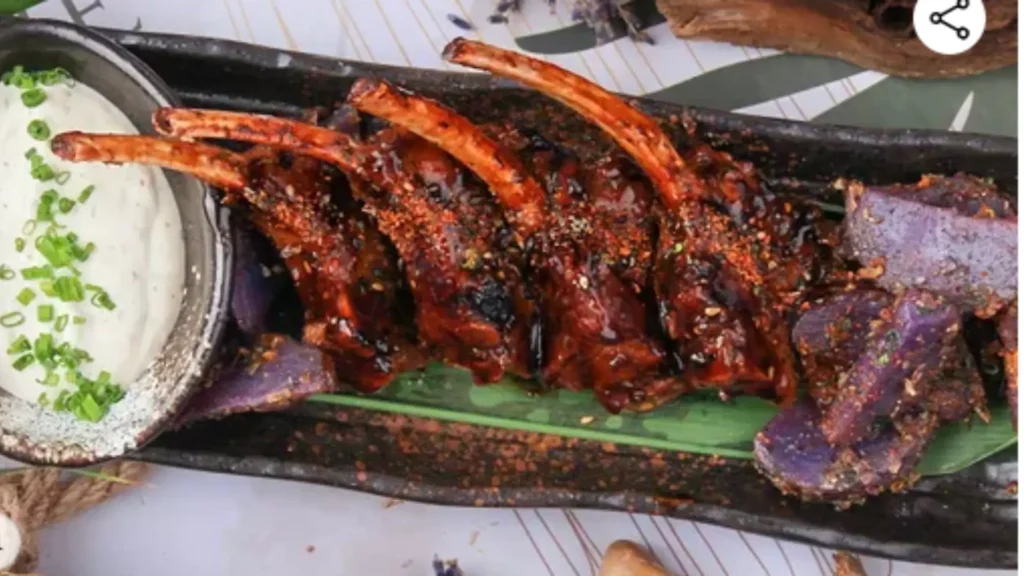 Teriyaki Grilled Lamb Chops