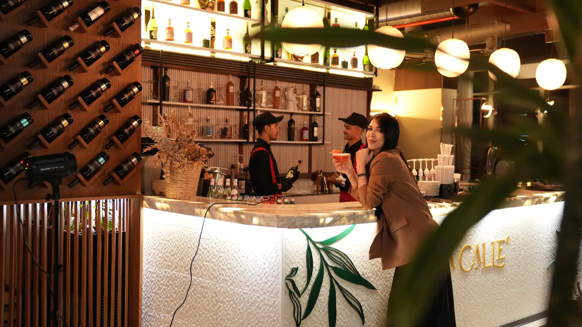 people enjoying in lacalle restaurant