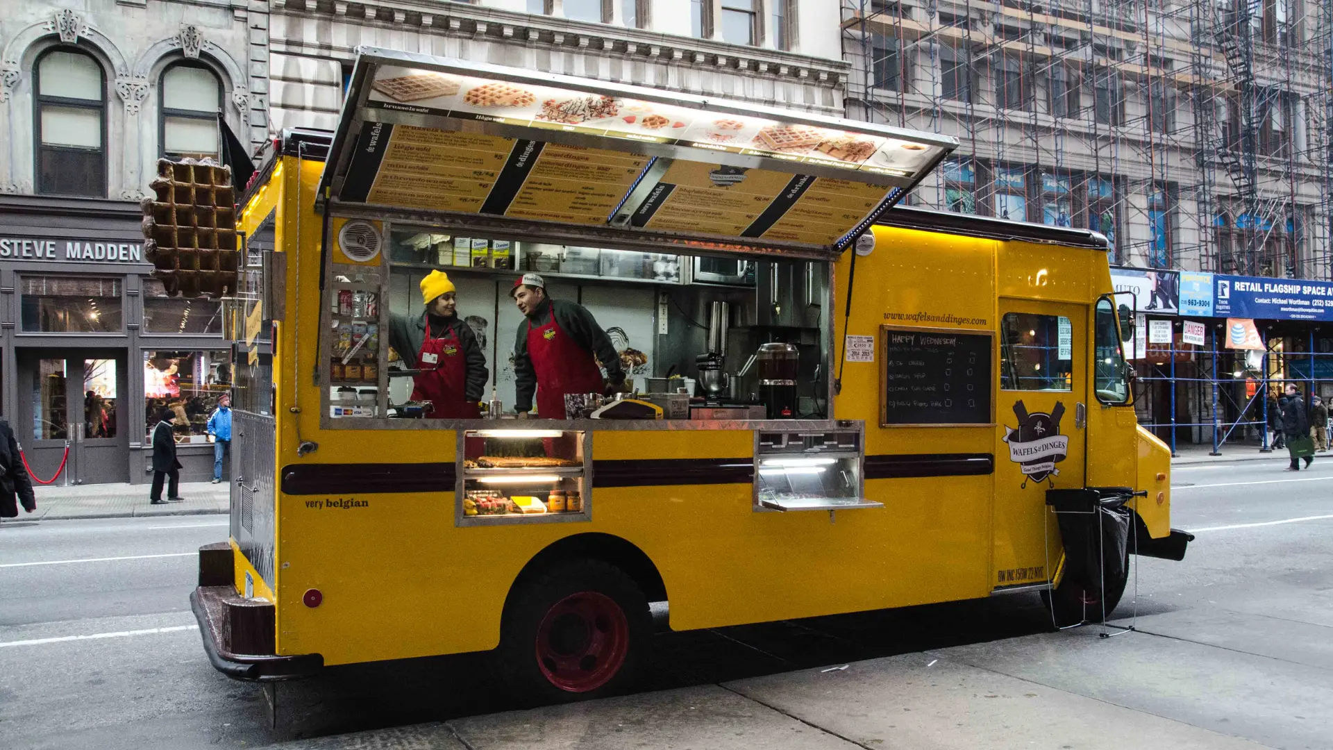 5th Avenue Food Trucks – New York, USA