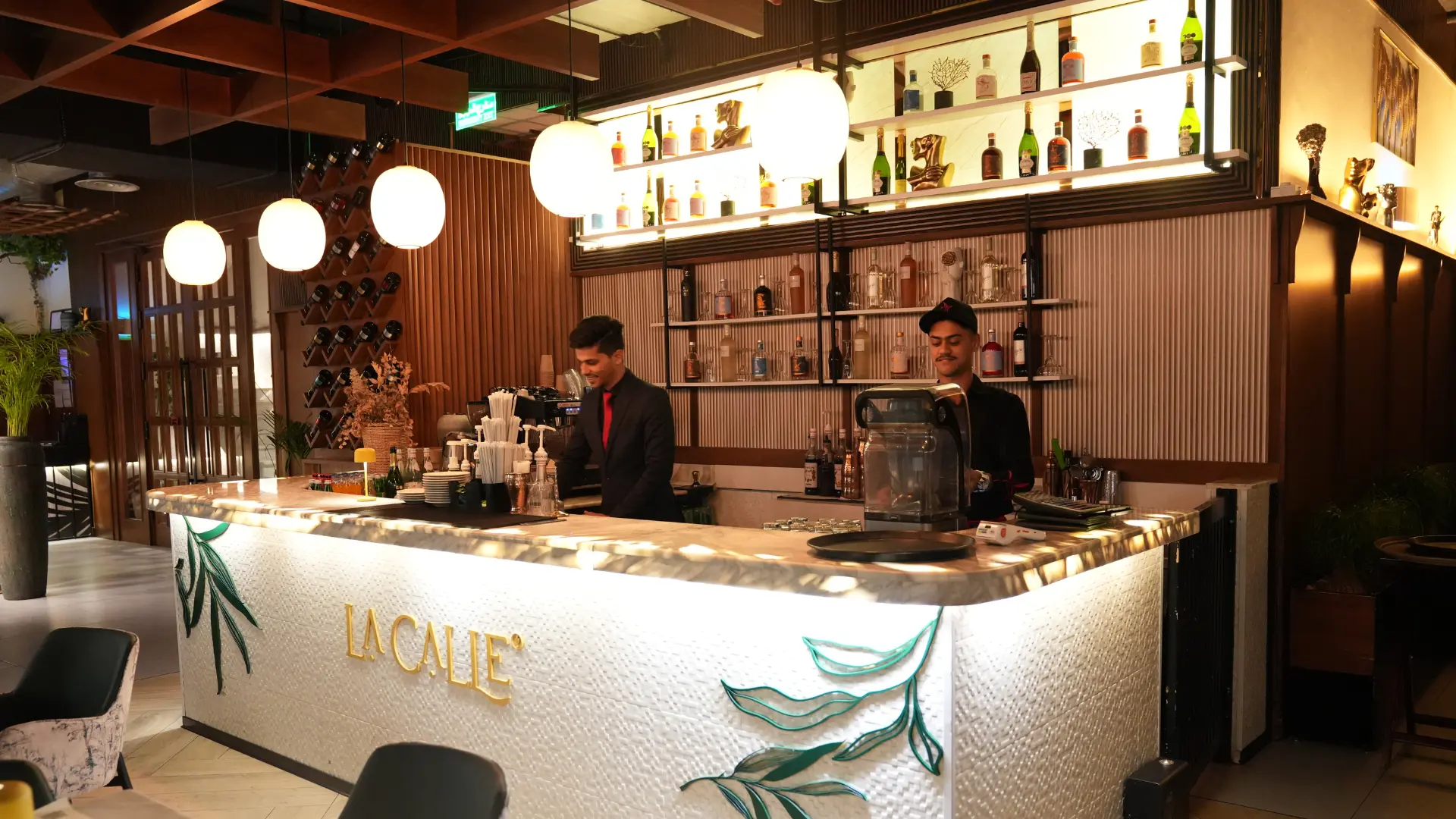 lacalle non-alcoholic bar