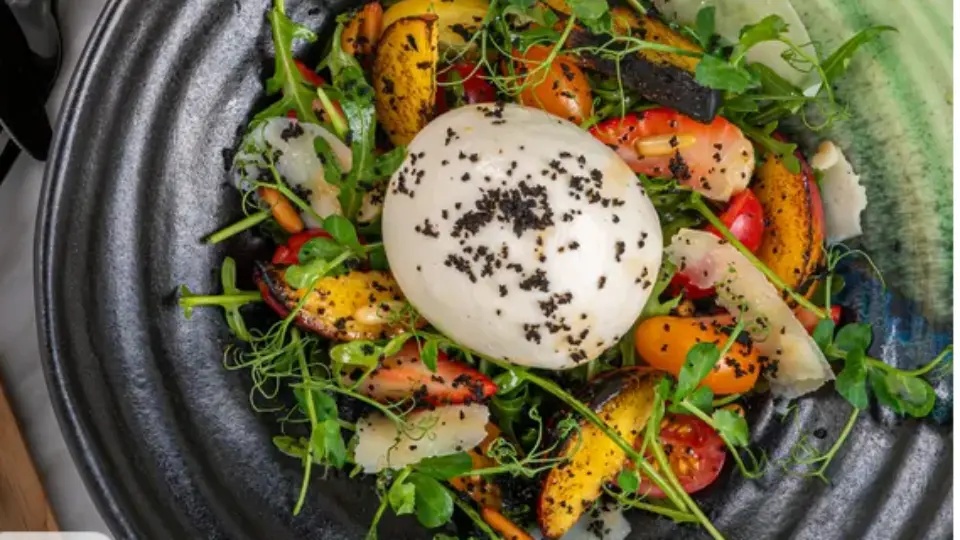 Aged Balsamic Burrata