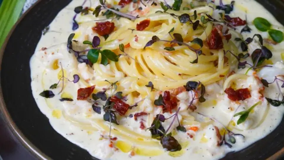 Baby Lobster Linguine