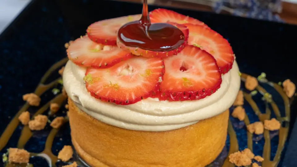 Caramel Biscoff Pancake