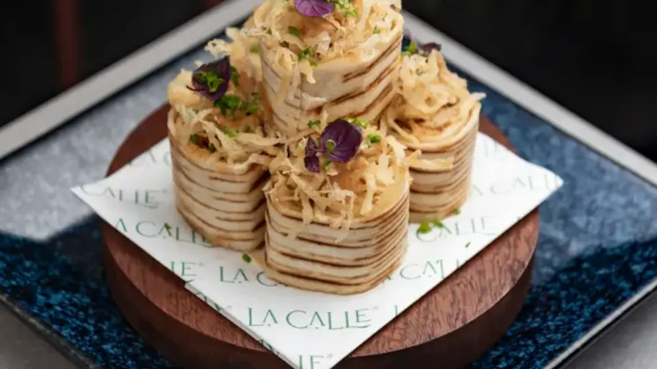 Cheese & Chicken Roll