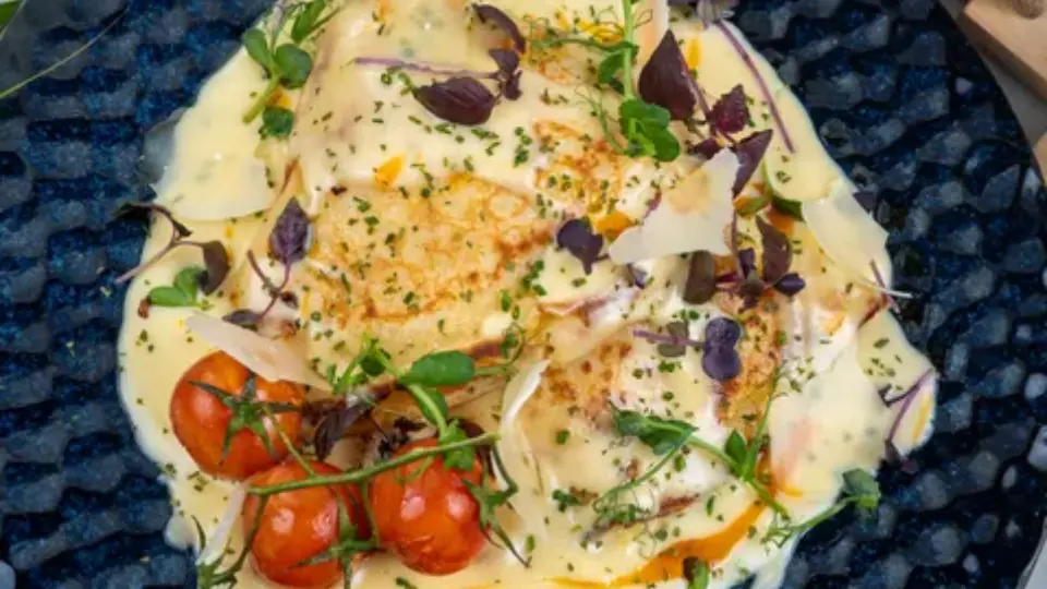 Chicken Crepes Suzette