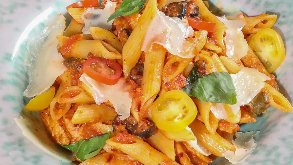 Chicken Penne Arabbiata