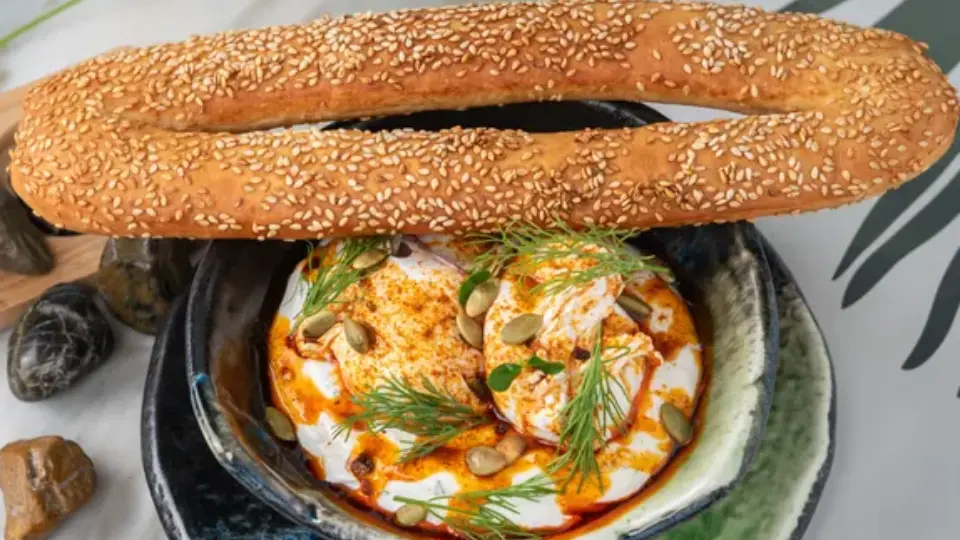Cilbir Poached Simit