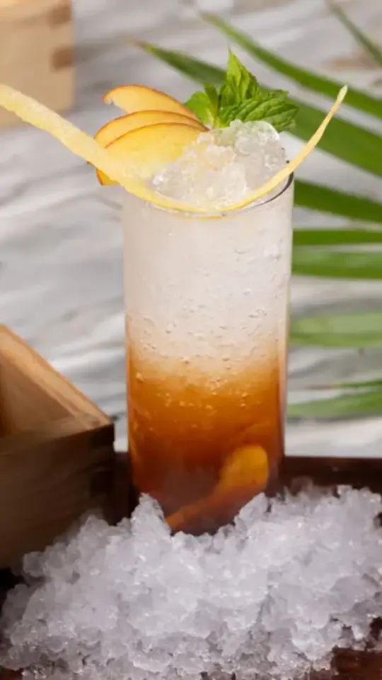 Classical Peach Iced Tea