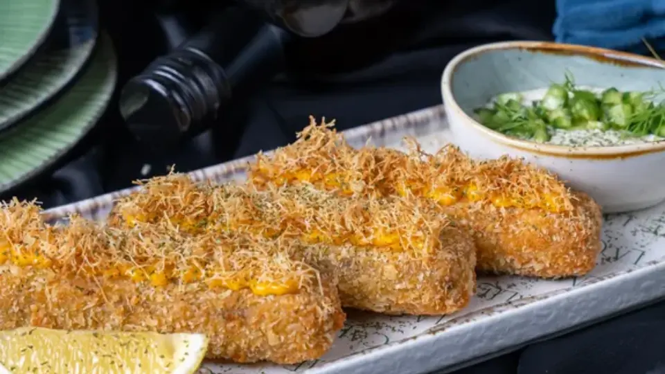 Crunchy Wagyu Rissoles