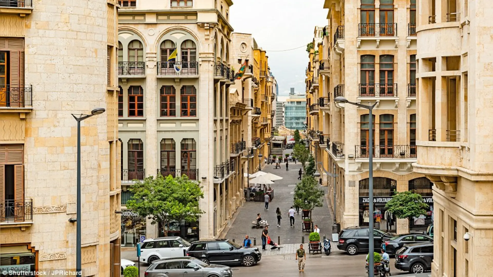 Lebanon – Hamra Street, Beirut