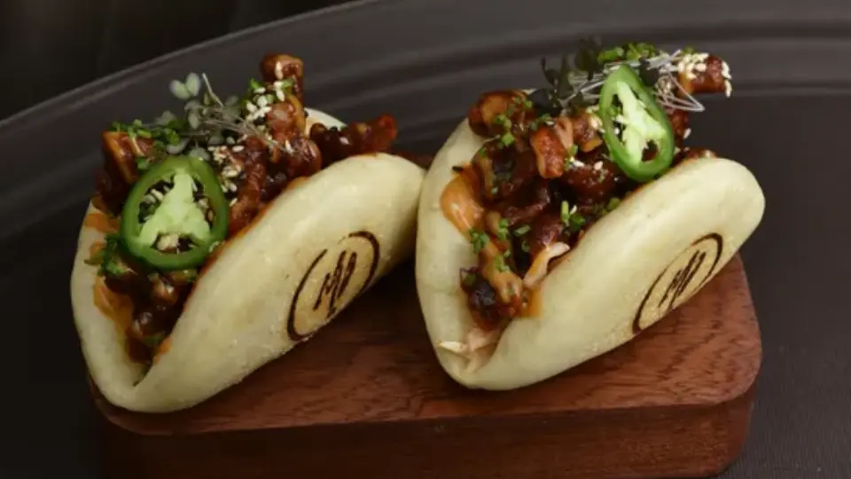 Loaded Beef Bao