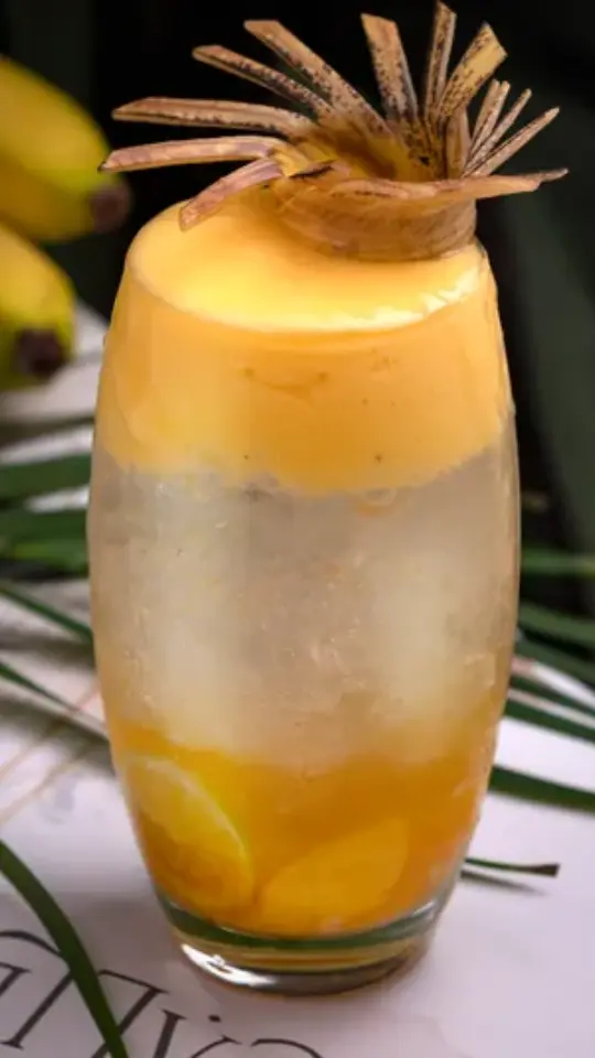 Mango Banana Mojito