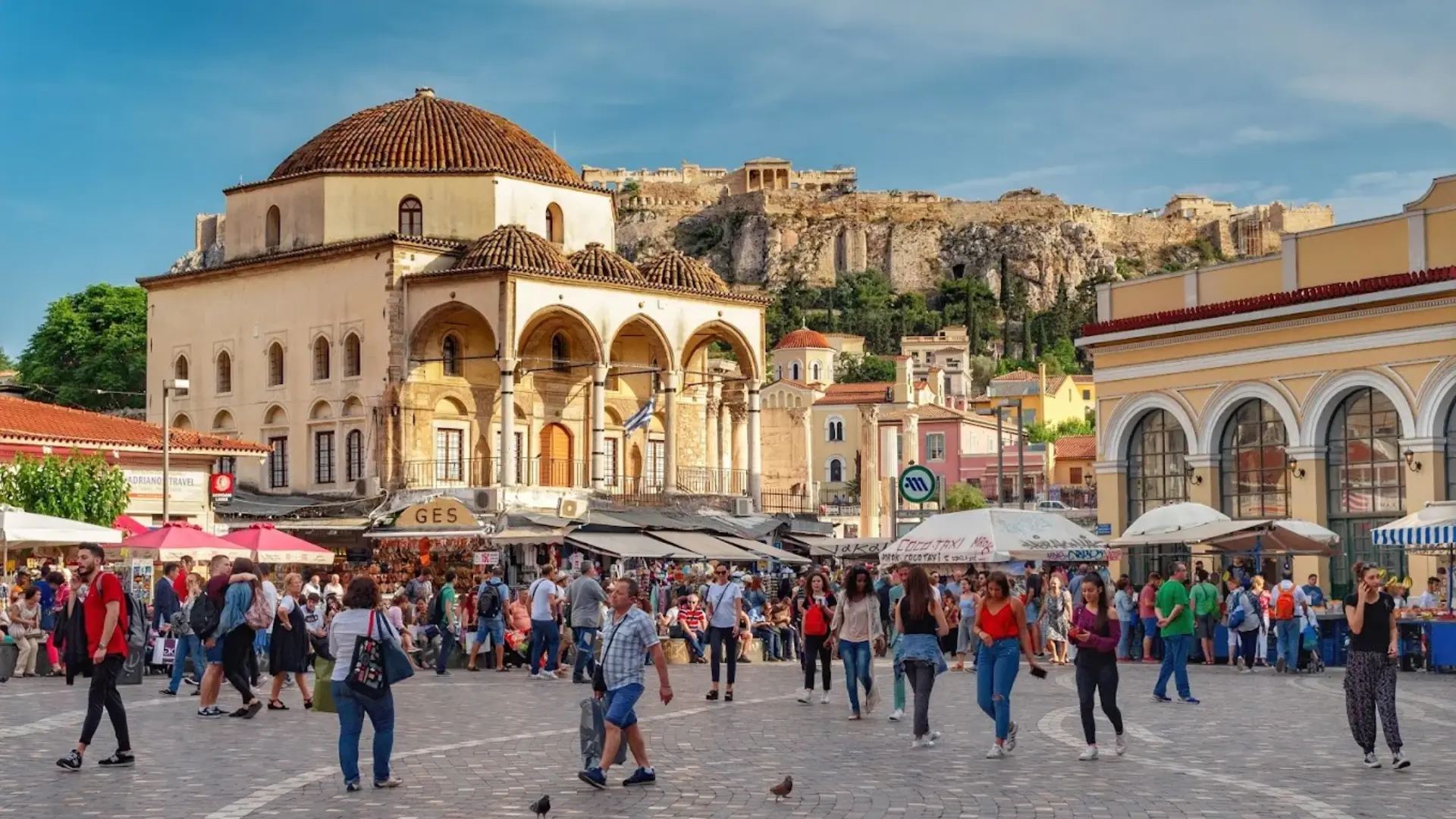 Monastiraki Square – Athens, Greece