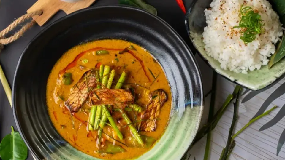 Panang Lemongrass Curry