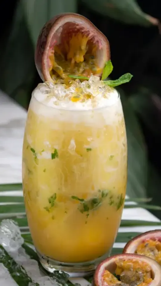 Passion Fruit Mojito