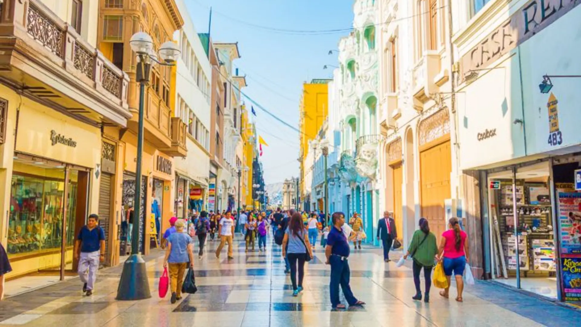 Peru – Calle Capón, Lima