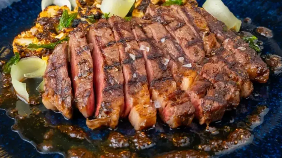 Ribeye Chermoula Steak