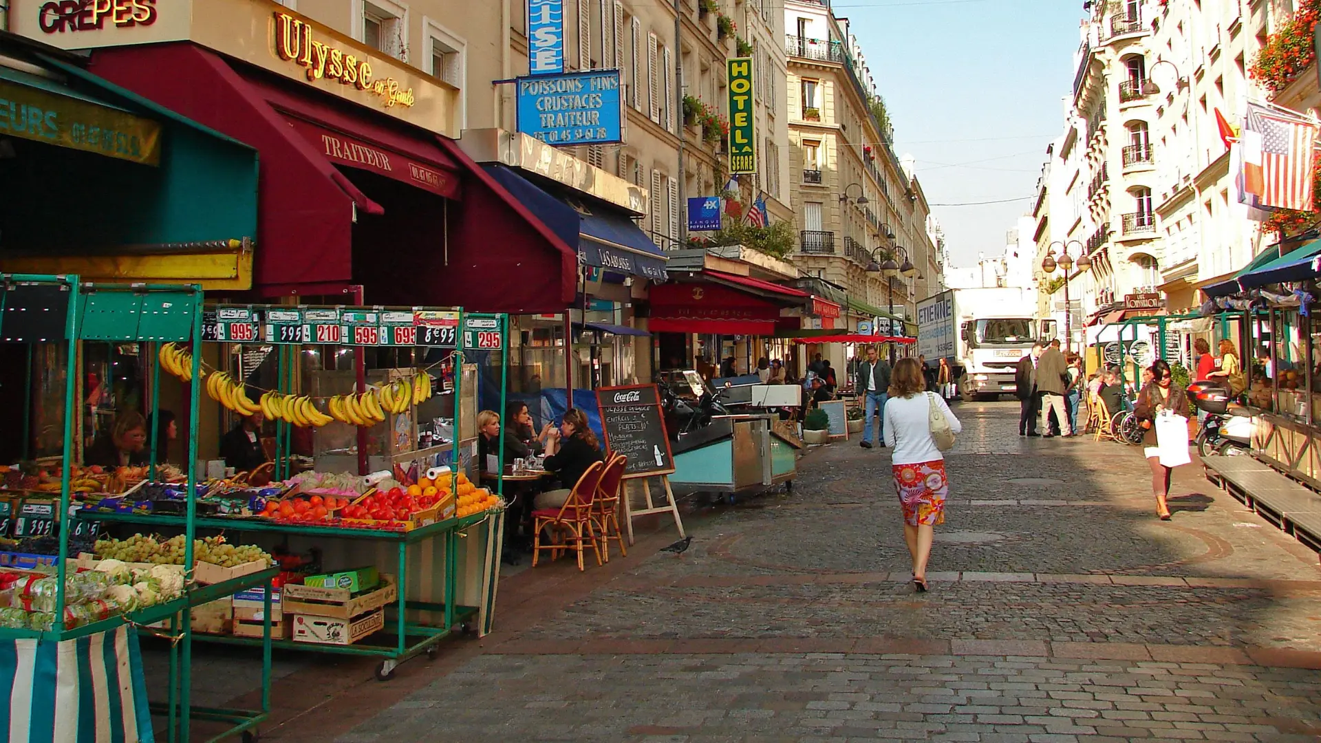 Rue Cler – Paris, France
