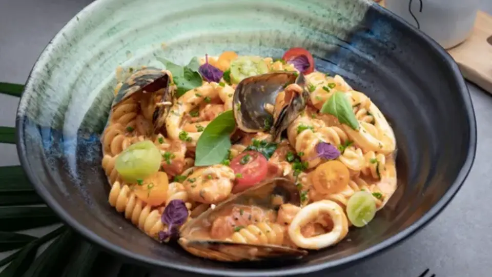 Seafood Fusilli