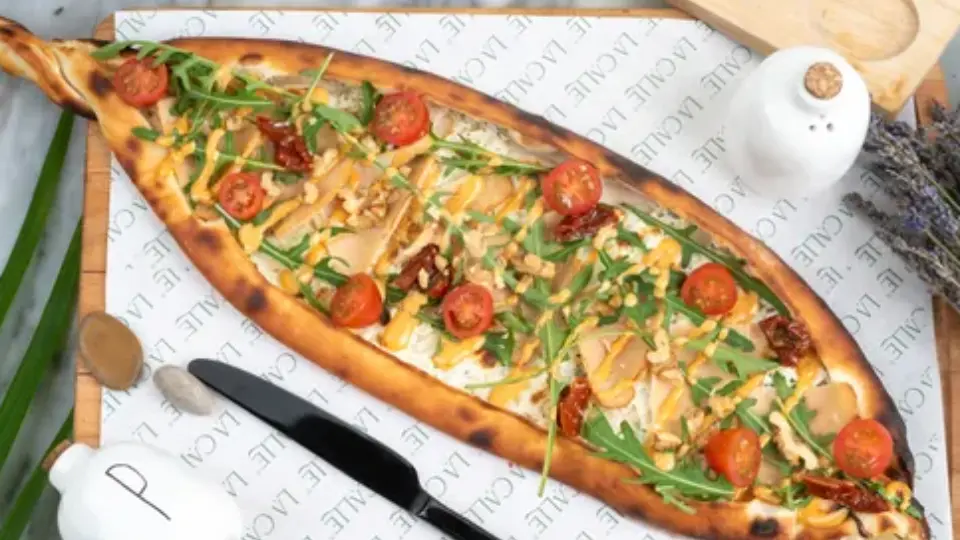 Smoked Turkey Lavash