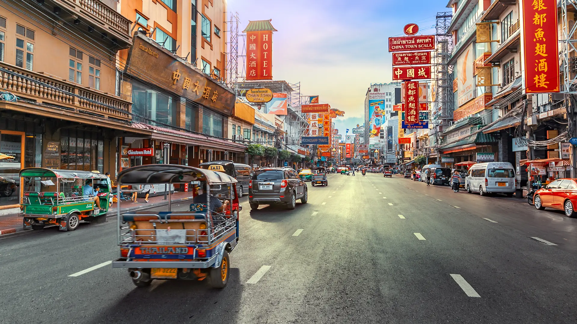 Thailand – Yaowarat Road, Bangkok