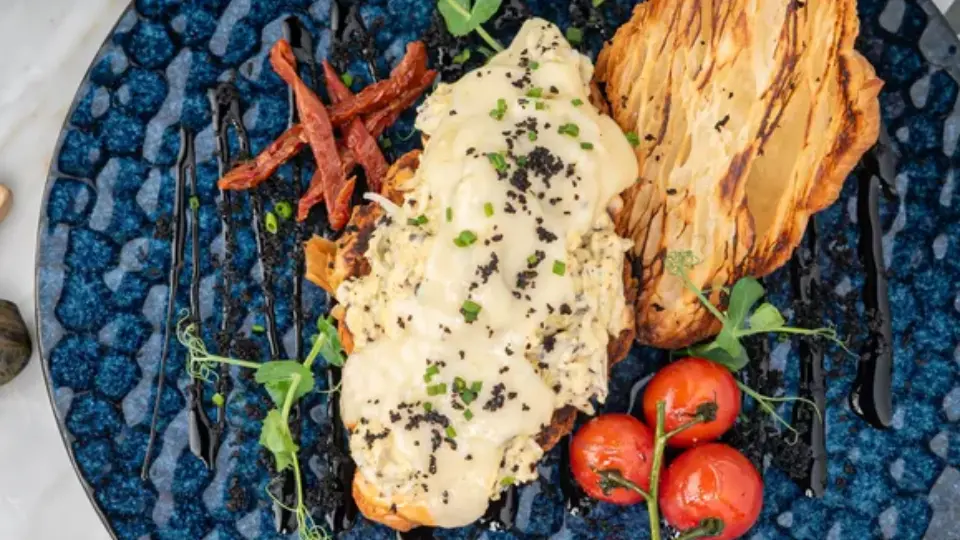 Truffle Scrambled Egg