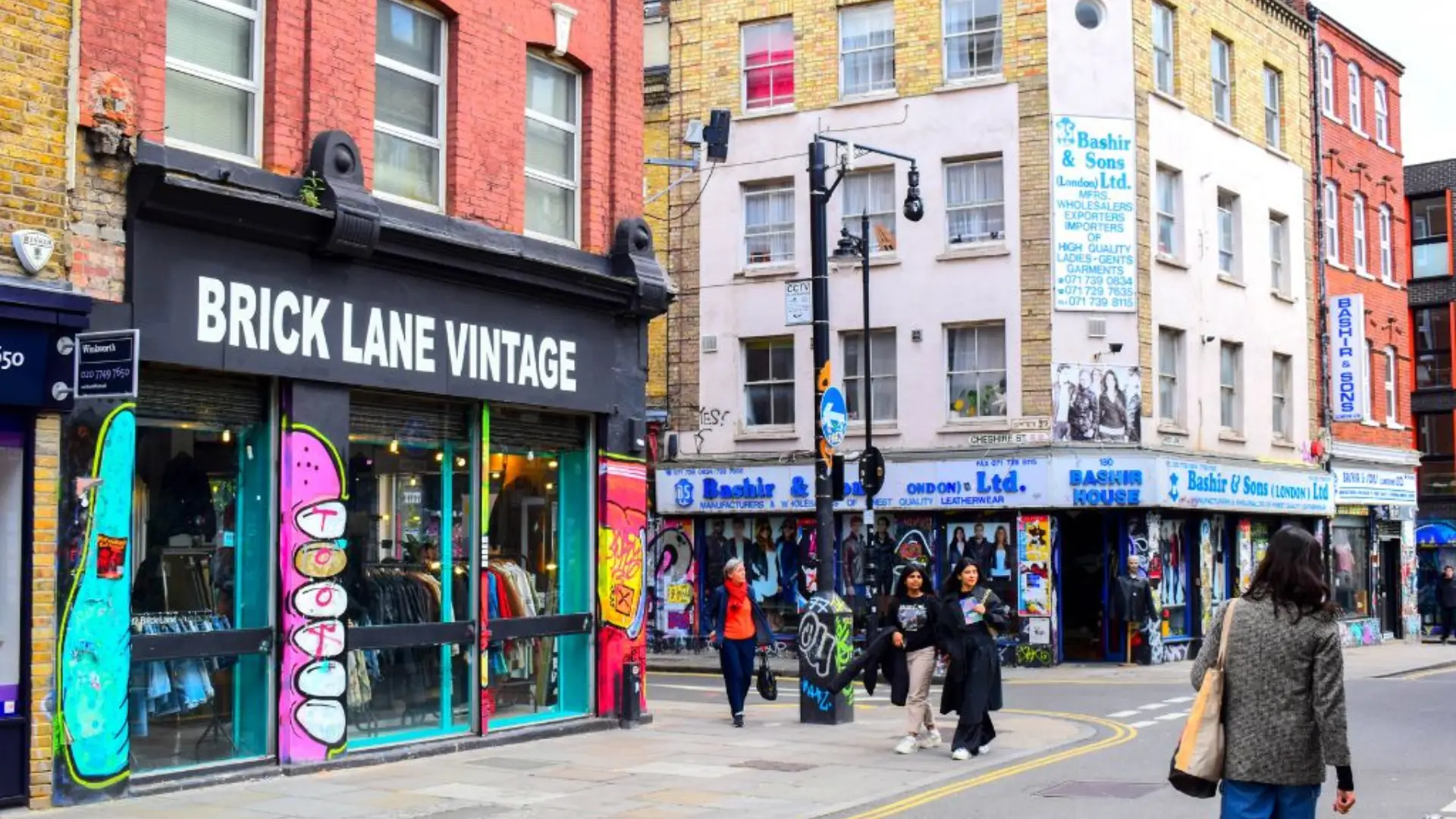 UK – Brick Lane, London