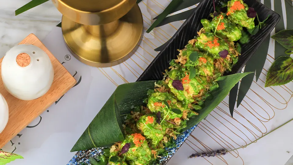 Wasabi Dynamite Shrimp